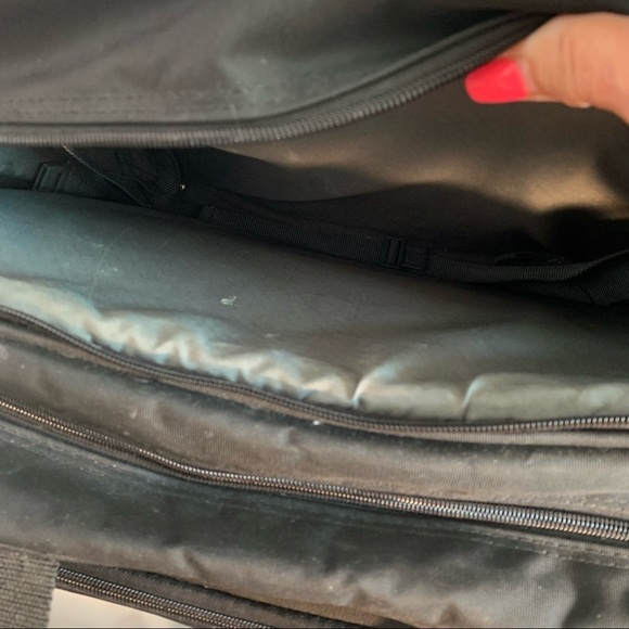 ATLANTIC VINTAGE LUGGAGE WHEELED CARRY ON BAG - Picture 6 of 9